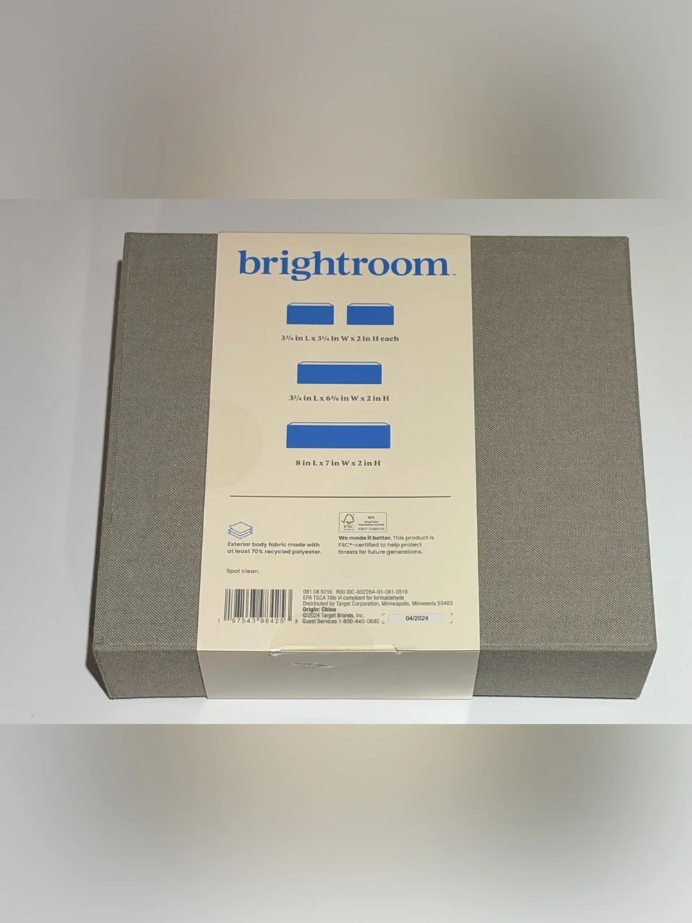 BRIGHTROOM Desktop Drawer Jewelry Organizer